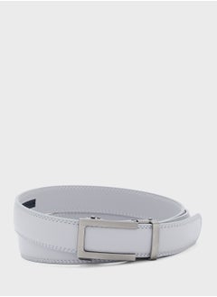 Robert Wood Genuine Leather Resizable Belt  - Image 1