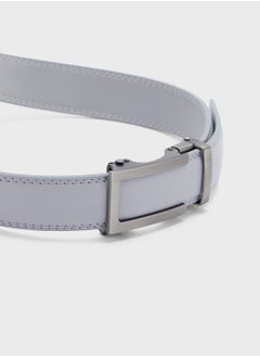 Robert Wood Genuine Leather Resizable Belt  - Image 2