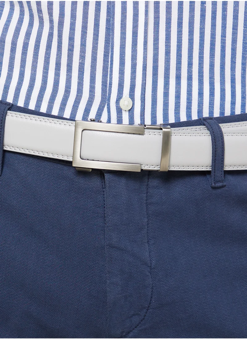 روبرت وود Genuine Leather Resizable Belt
