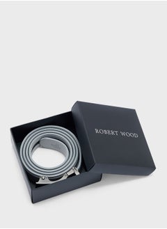 Robert Wood Genuine Leather Resizable Belt  - Image 3