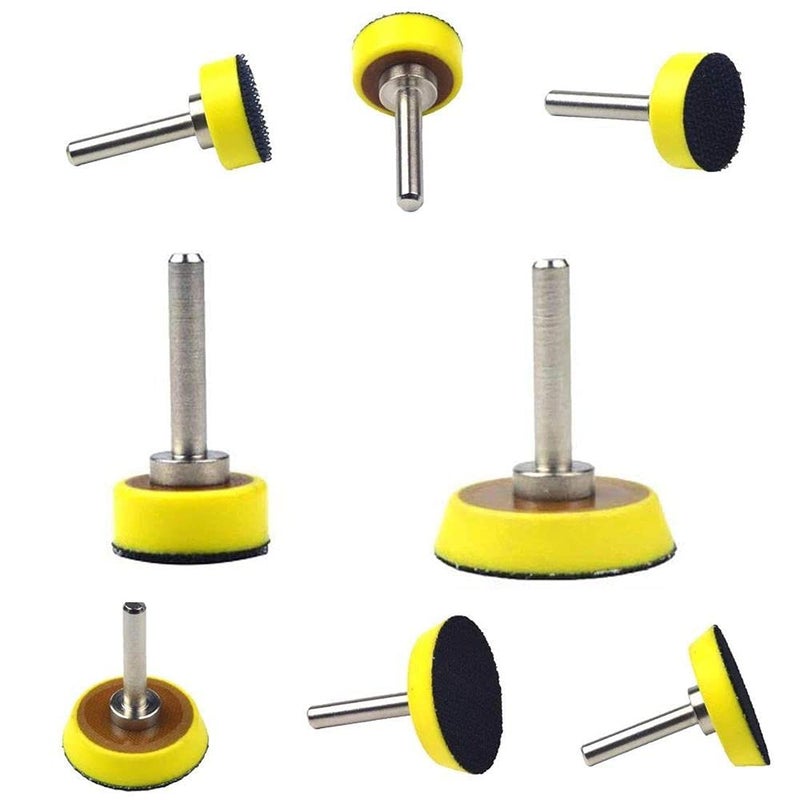 DIY Crafts CTDIYHI41611 15 Inch 6MM Shank 1 x 15 inch 6mm Mounted Shank Hook Loop Sanding - Image 1