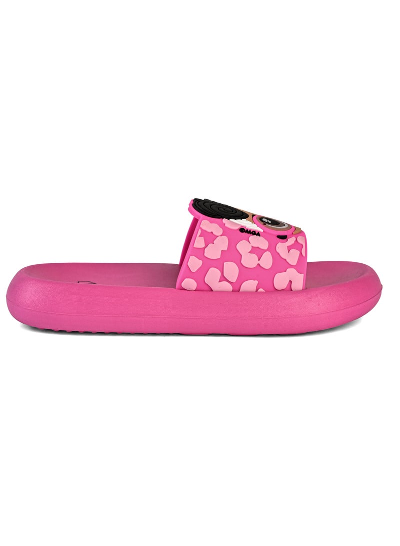 UrbanHaul LOL Patterned Non-Slip Sole Girls' Suitable for Daily Use  - Image 4