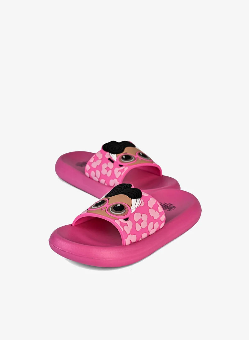 Urbanhaul  LOL Patterned Non-Slip Sole Girls' Suitable for Daily Use for Women | Best Price UAE