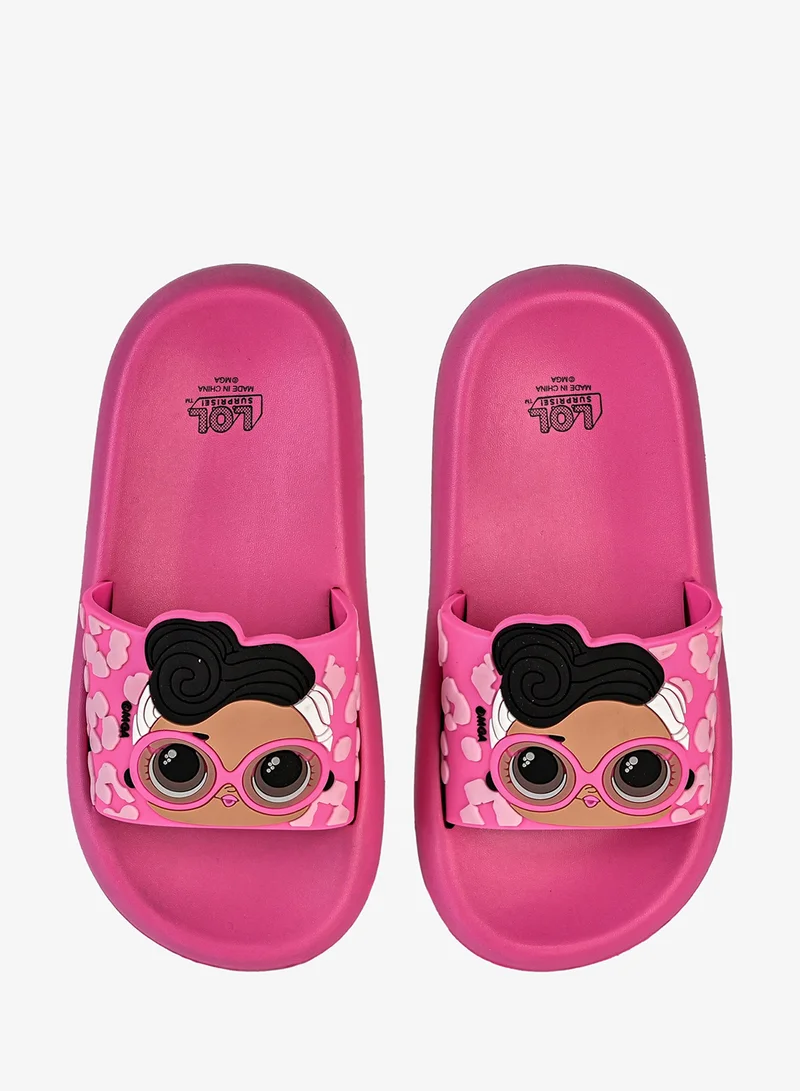 Urbanhaul  LOL Patterned Non-Slip Sole Girls' Suitable for Daily Use for Women | Best Price UAE
