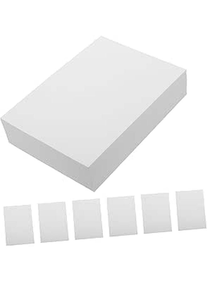 High Glossy Photo Paper 100 Sheets A4 Size Compatible Printer Smooth Surface For Vibrant Color Home Office Use - Image 1