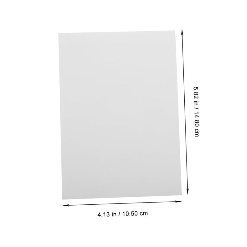 High Glossy Photo Paper 100 Sheets A4 Size Compatible Printer Smooth Surface For Vibrant Color Home Office Use - Image 5