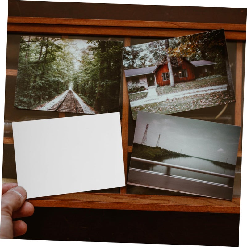 High Glossy Photo Paper 100 Sheets A4 Size Compatible Printer Smooth Surface For Vibrant Color Home Office Use - Image 3