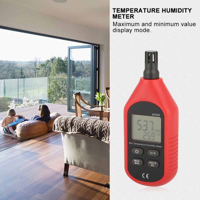 Uni T UT333 Mini LCD Digital Thermometer Air Temperature and Humidity Meter Sensor - Image 5