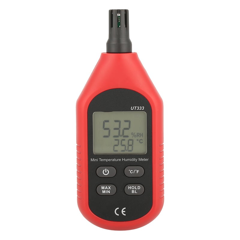 Uni T UT333 Mini LCD Digital Thermometer Air Temperature and Humidity Meter Sensor - Image 1