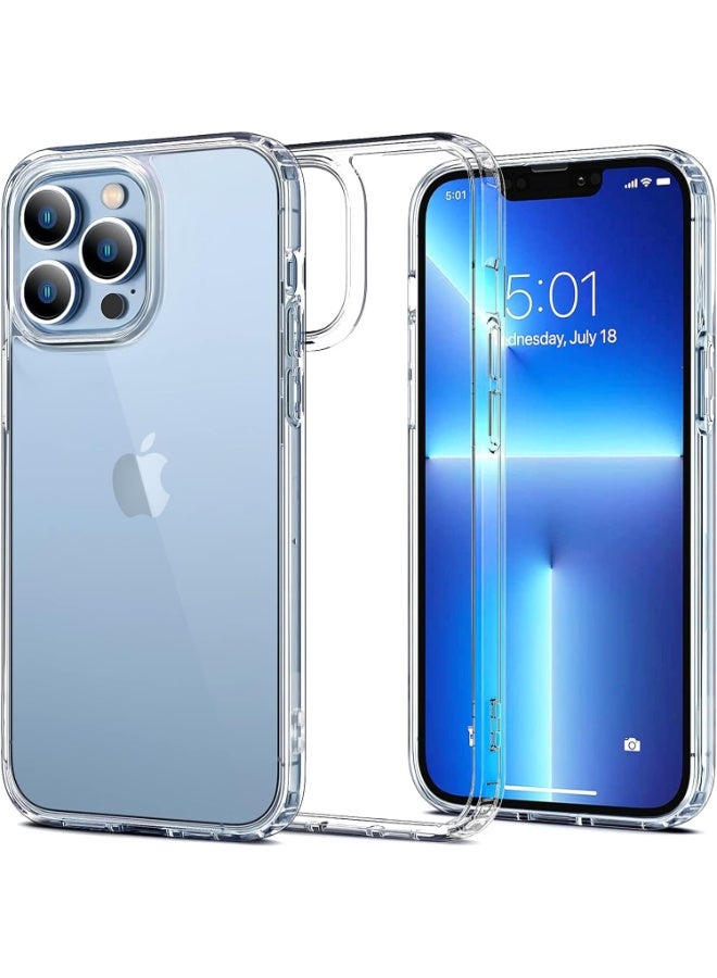 iPhone 13 Pro Max Case, Full protection for the phone Lightweight, crystal-finish polypropylene case - ultra-thin 0.35mm. - Image 1