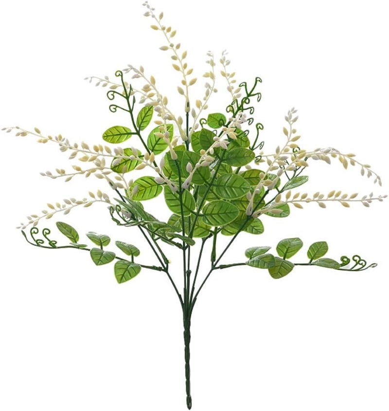 klarako Bouquet Artificial Flowers Decorations Fake Small Bouquet Fake Flowers for - Green, Style 03 - Image 3