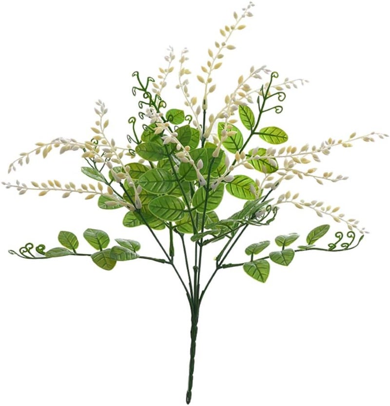 klarako Bouquet Artificial Flowers Decorations Fake Small Bouquet Fake Flowers for - Green, Style 03 - Image 4