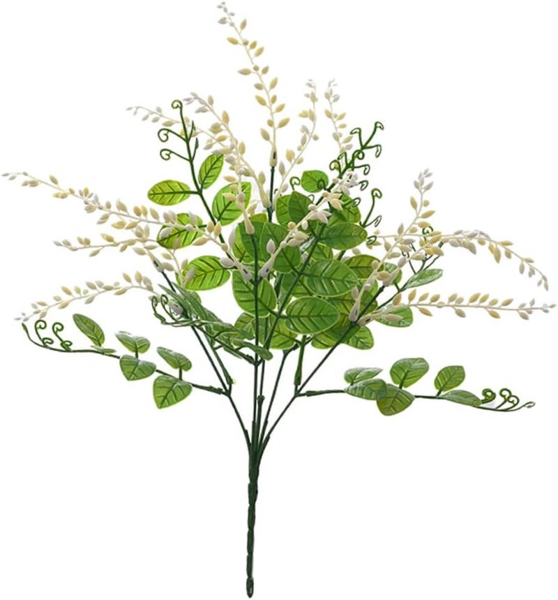 klarako Bouquet Artificial Flowers Decorations Fake Small Bouquet Fake Flowers for - Green, Style 03 - Image 2