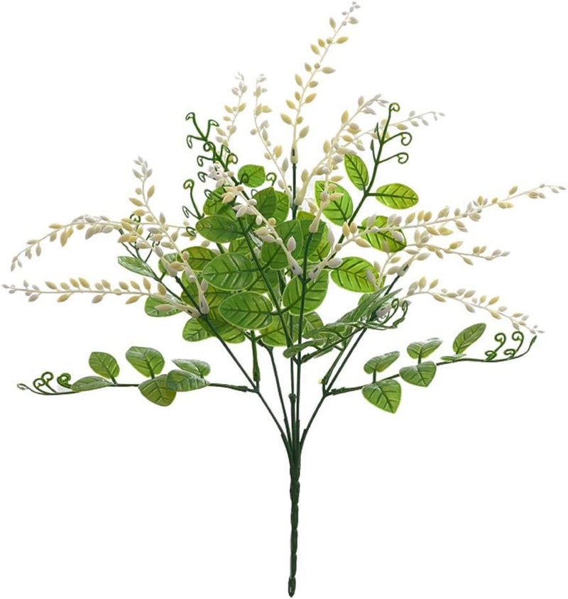 klarako Bouquet Artificial Flowers Decorations Fake Small Bouquet Fake Flowers for - Green, Style 03 - Image 1