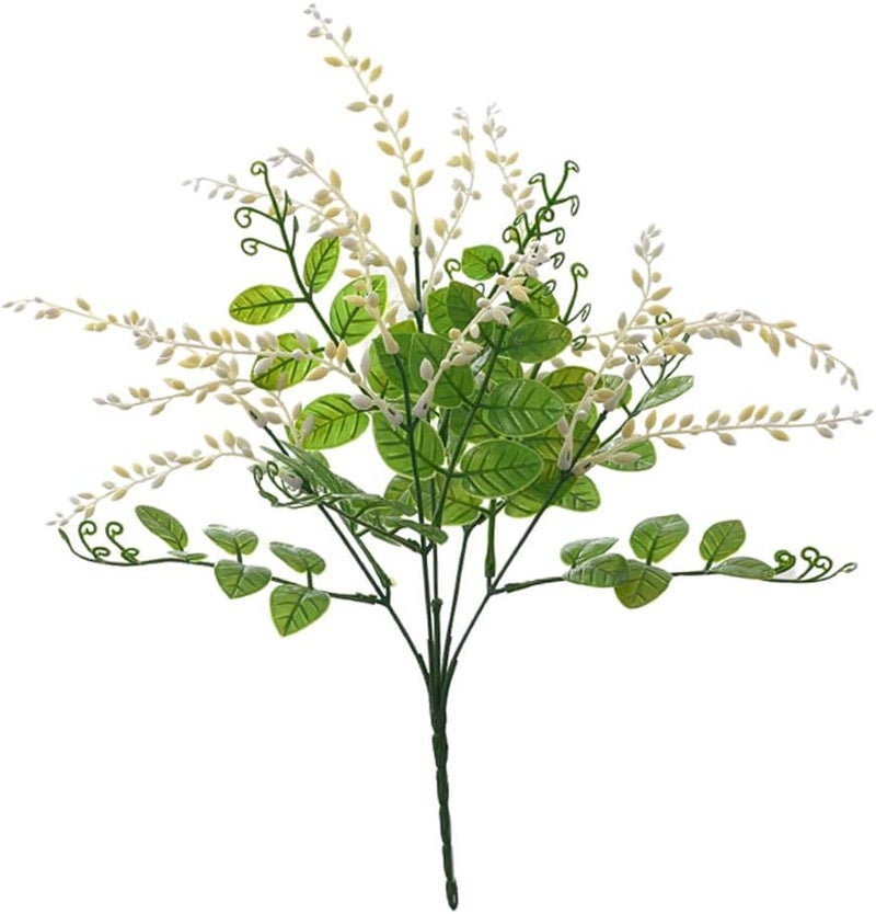 klarako Bouquet Artificial Flowers Decorations Fake Small Bouquet Fake Flowers for - Green, Style 03 - Image 5