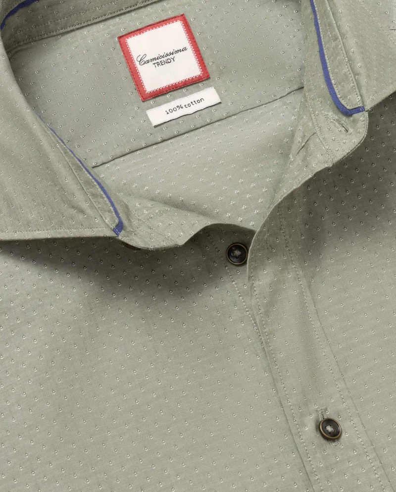 Camicissima Military Trendy Shirt.