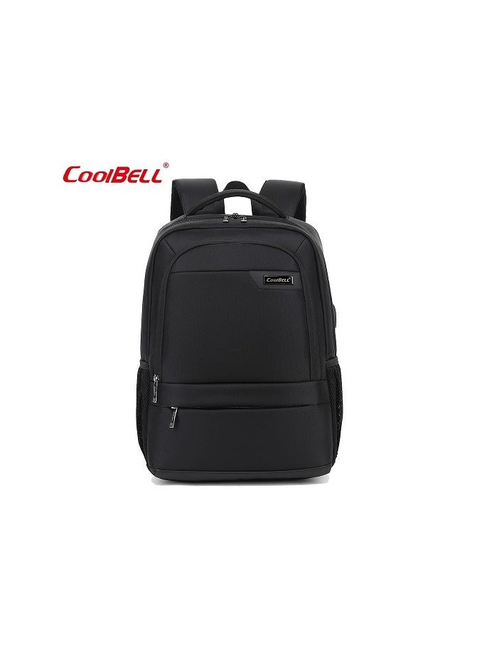 كول بيل حقيبة  الظهر للكمبيوتر المحمول  مقاس كبير  15.6 بوصة لون اسود  موديل  CB8256 - Image 5