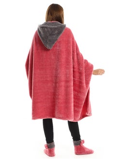 snooze Wearable Fleece Set 3 Pieces, Kashmir/Grey  - Image 2