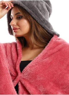 snooze Wearable Fleece Set 3 Pieces, Kashmir/Grey  - Image 4
