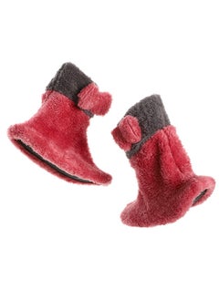 snooze Wearable Fleece Set 3 Pieces, Kashmir/Grey  - Image 3