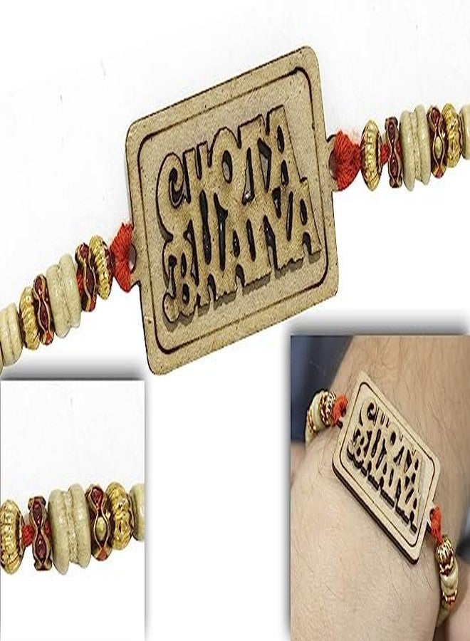 FULLY Beads Rakhi For Rakshabandhan Festival(Set of 2) - Image 4