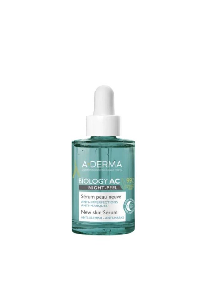 A-Derma Biology AC Serum Night Peel 30ml - Image 4