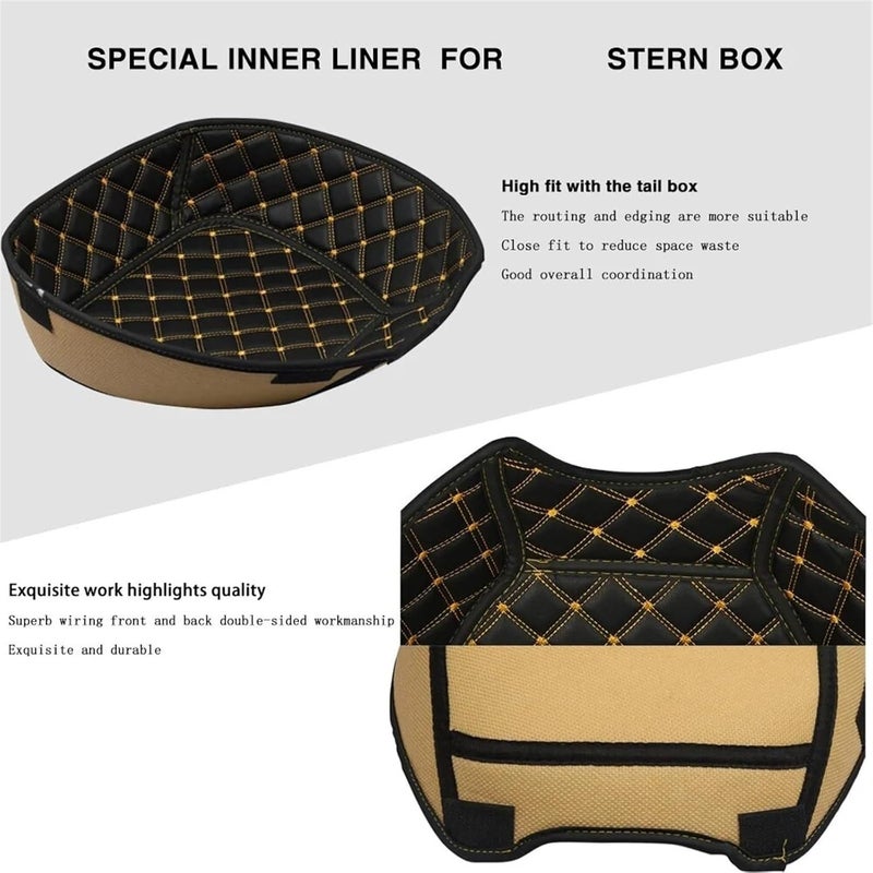 QASULER Motorcycle Top Box Liner for SHAD Models - Image 3