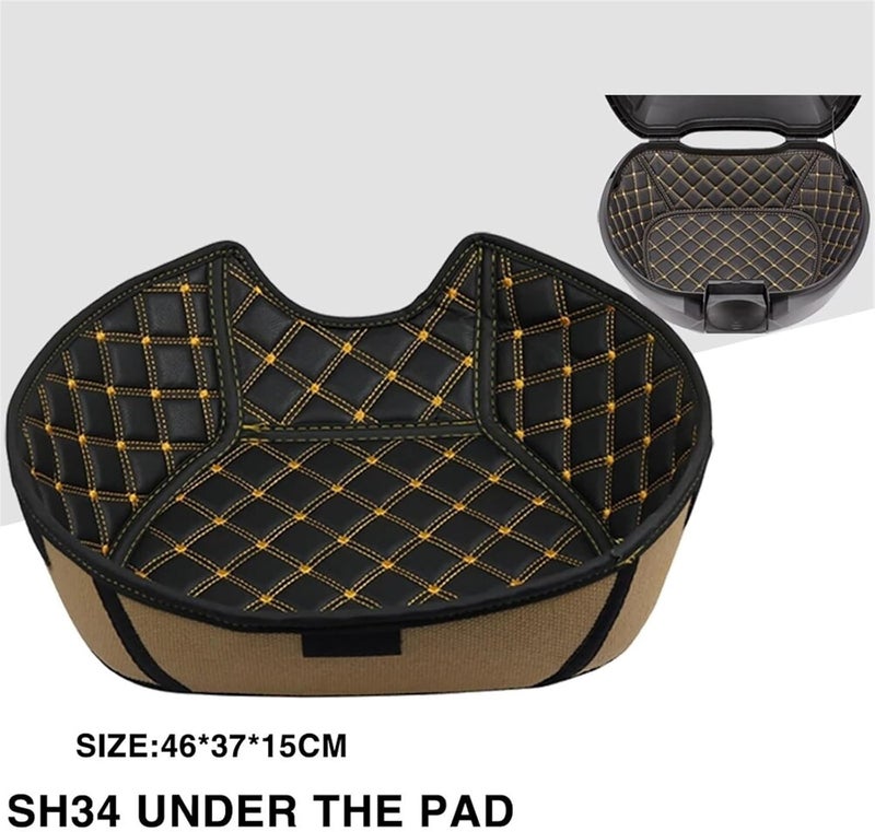 QASULER Motorcycle Top Box Liner for SHAD Models - Image 2