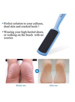 Foot File Callus Remover For Feet Doublesided Colossal Pedicure Tools Foot Rasp Foot Scrubber Dead Skin Exfoliator For Feet (Pack Of 4) - pzsku/Z523BC4957945EA62AD25Z/45/_/1677911762/37da947f-b09a-4f22-89a3-bd8d6c94ea19