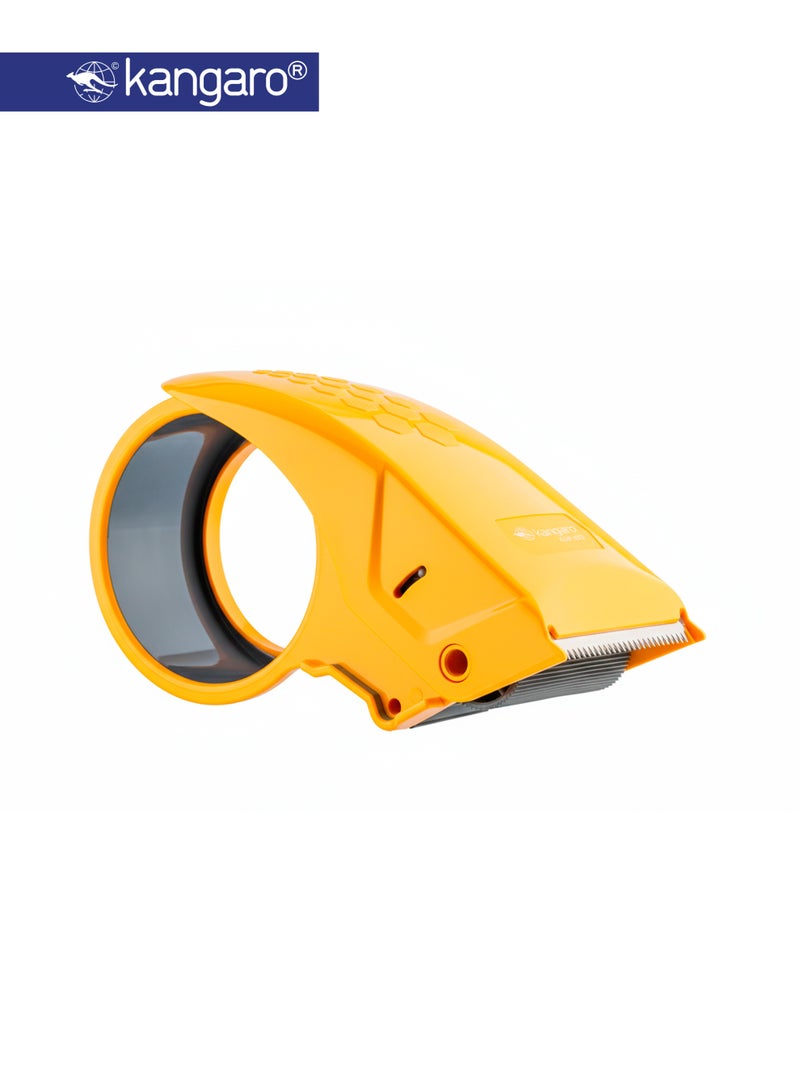 Kangaro Packing Tape Dispenser 50mm, Ergonomic Handheld Tape Cutter - Image 2