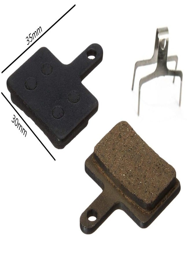 CYBIC Bicycle Disc Brake Pads, Semi-Metallic, Brake Black 1 Set - Image 4