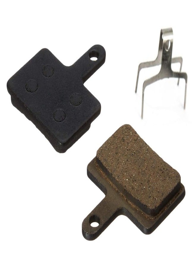 CYBIC Bicycle Disc Brake Pads, Semi-Metallic, Brake Black 1 Set - Image 3