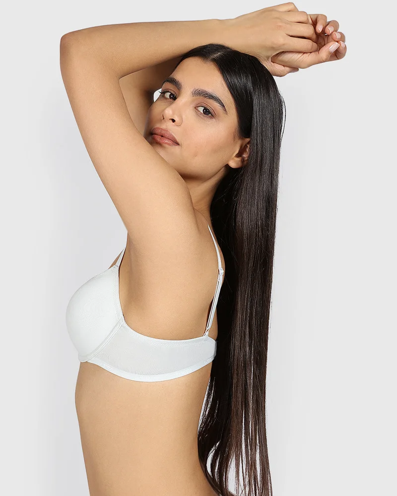 La Senza La Senza Remix Lightly Lined Demi Cotton Bra
