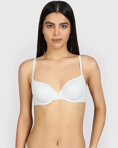 La Senza La Senza Remix Lightly Lined Demi Cotton Bra