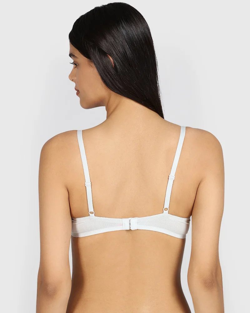 La Senza La Senza Remix Lightly Lined Demi Cotton Bra