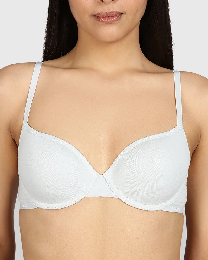 La Senza La Senza Remix Lightly Lined Demi Cotton Bra
