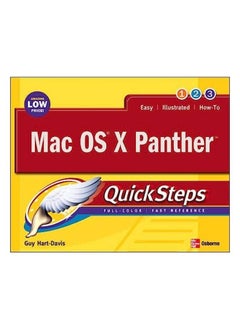 Mac OS X Panther QuickSteps Paperback