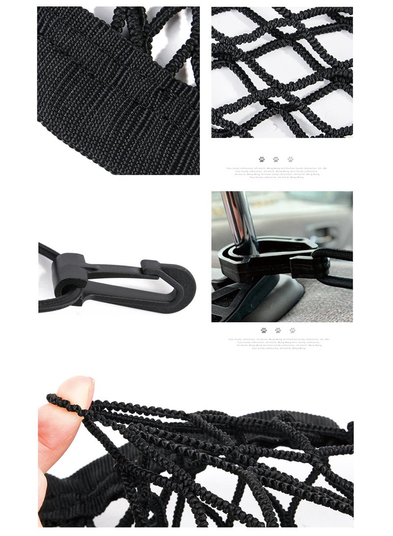 Kidle Pet Isolation Net, Dog Car Protection Net, Car Mounted Anti Wrestling Pet - Image 3