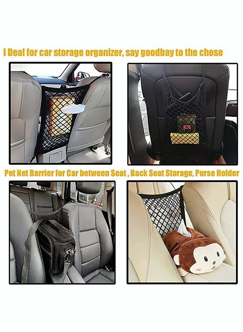 Kidle Pet Isolation Net, Dog Car Protection Net, Car Mounted Anti Wrestling Pet - Image 5