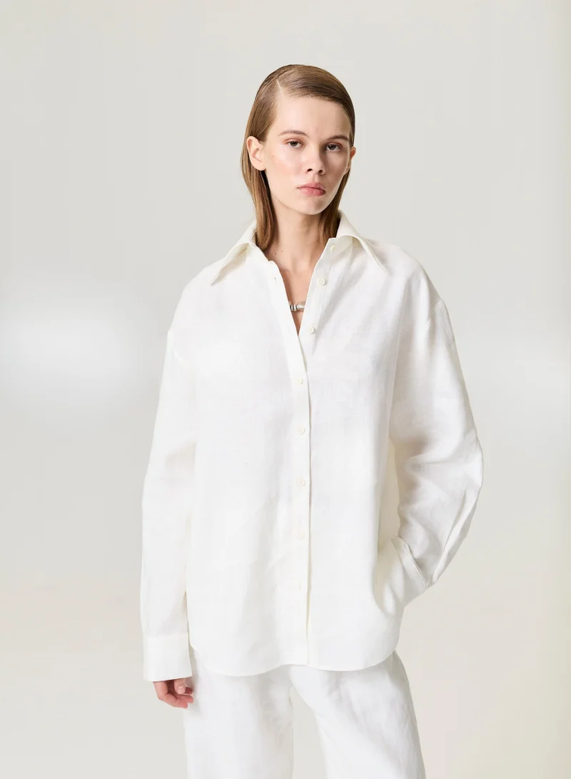 نوكتورن Linen Shirt