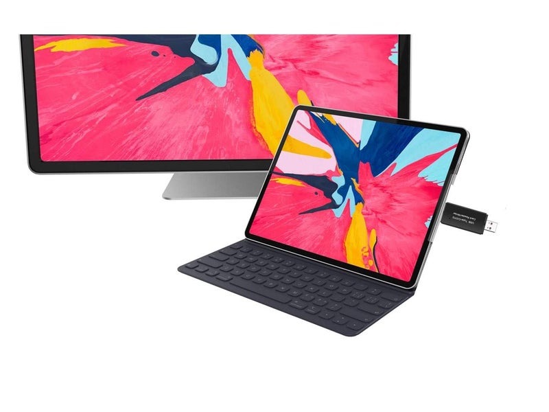 USB 3.0 Type C Memory Card Reader COASD, SD/Micro SD Card Reader with Standard USB Male for SD, Micro SD, SDXC, SDHC, Micro SDHC, Micro SDXC Memory Card (Black) - Image 4