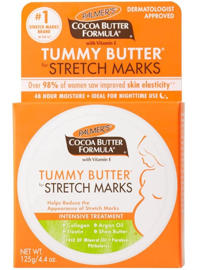 PALMER'S - Cocoa Butter Formula Tummy Butter 4.4oz - Image 1