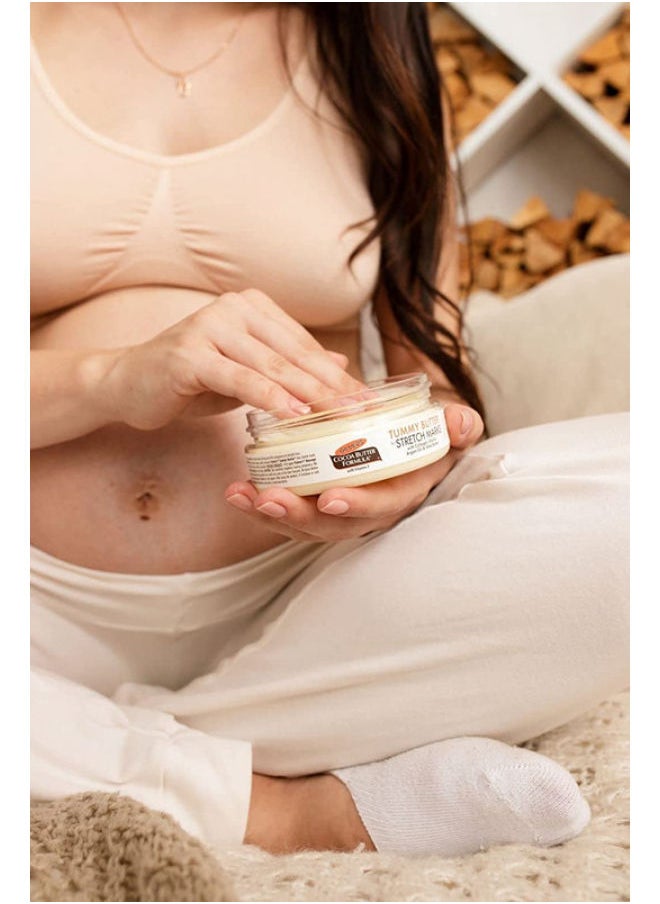 PALMER'S - Cocoa Butter Formula Tummy Butter 4.4oz - Image 1