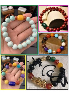 Generic 1-Piece Jewelry Cord Elastic Bracelet Rope or Beading Cord  - Image 5