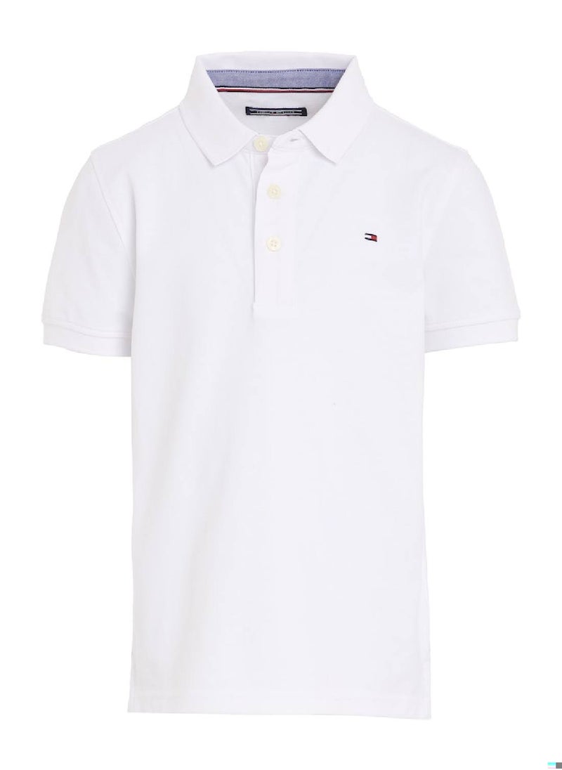 TOMMY HILFIGER Organic Cotton Polo Shirt  - Image 2