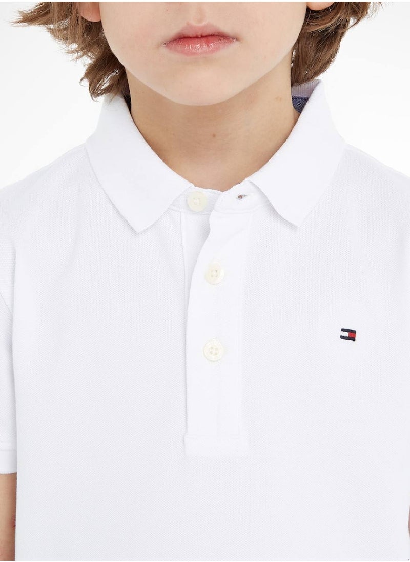 TOMMY HILFIGER Organic Cotton Polo Shirt  - Image 4