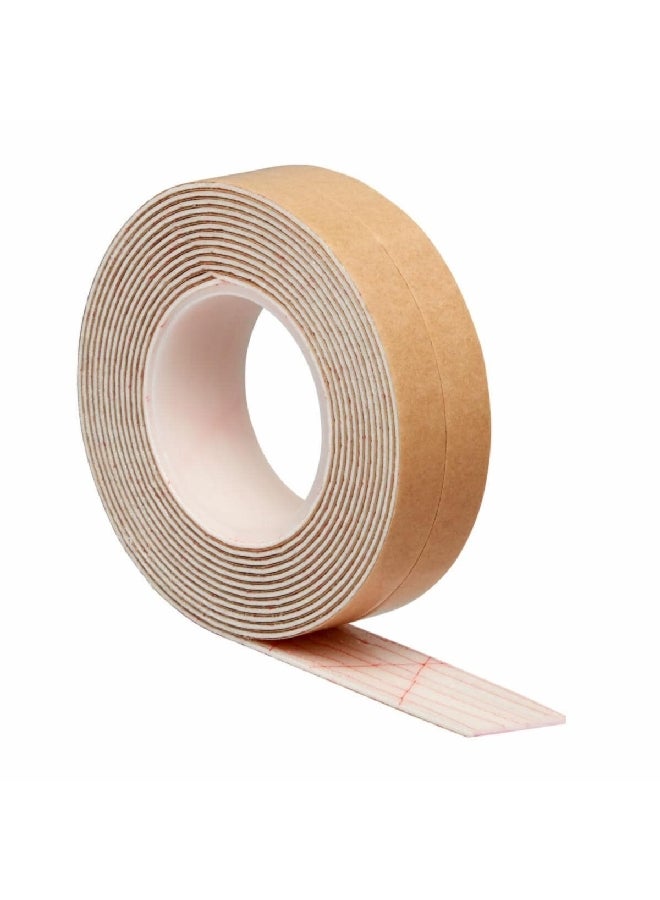 Scotch  4-Piece Interior Narrow Splashback Double-Face Mounting Tape Beige 10mm x 2m UU011497524  - Image 1