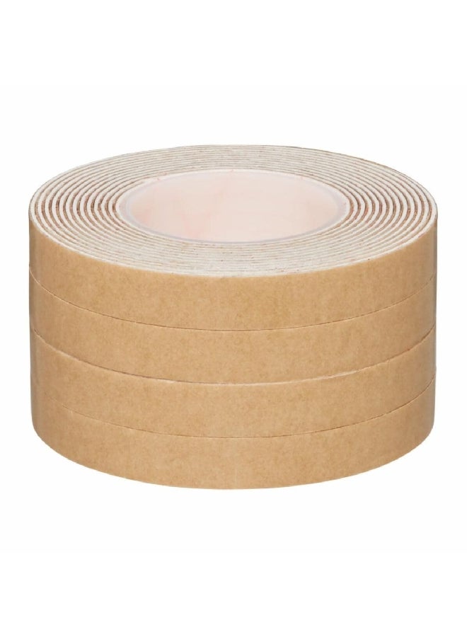 Scotch  4-Piece Interior Narrow Splashback Double-Face Mounting Tape Beige 10mm x 2m UU011497524  - Image 2