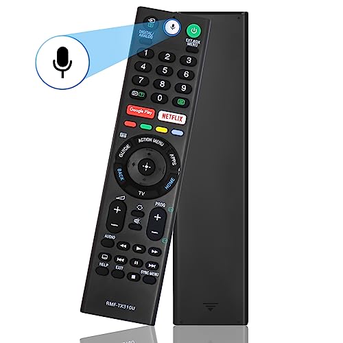Amaz247 Voice Replacement Remote Compatible for Sony-TVs and Bravia-TVs - Compatible with All Sony 4K UHD LED LCD HD Smart TV - Image 1