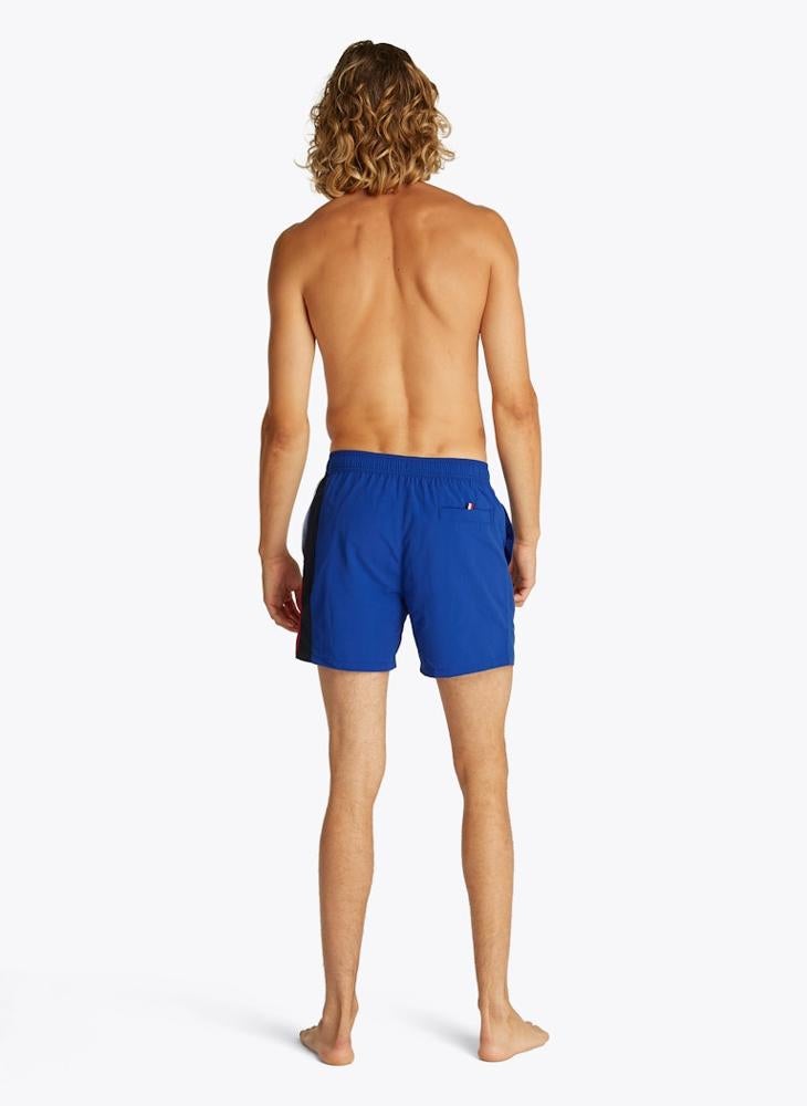 TOMMY HILFIGER Slim Medium Length Drawstring Swim Trunks  - Image 2
